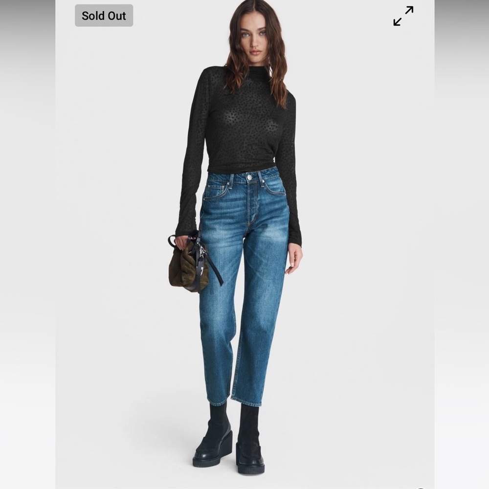 Rag & Bone Maya High-Rise Slim